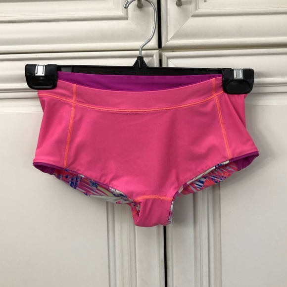 Ivivva by Lululemon reversible girl’s swim bottom - Picture 6 of 11